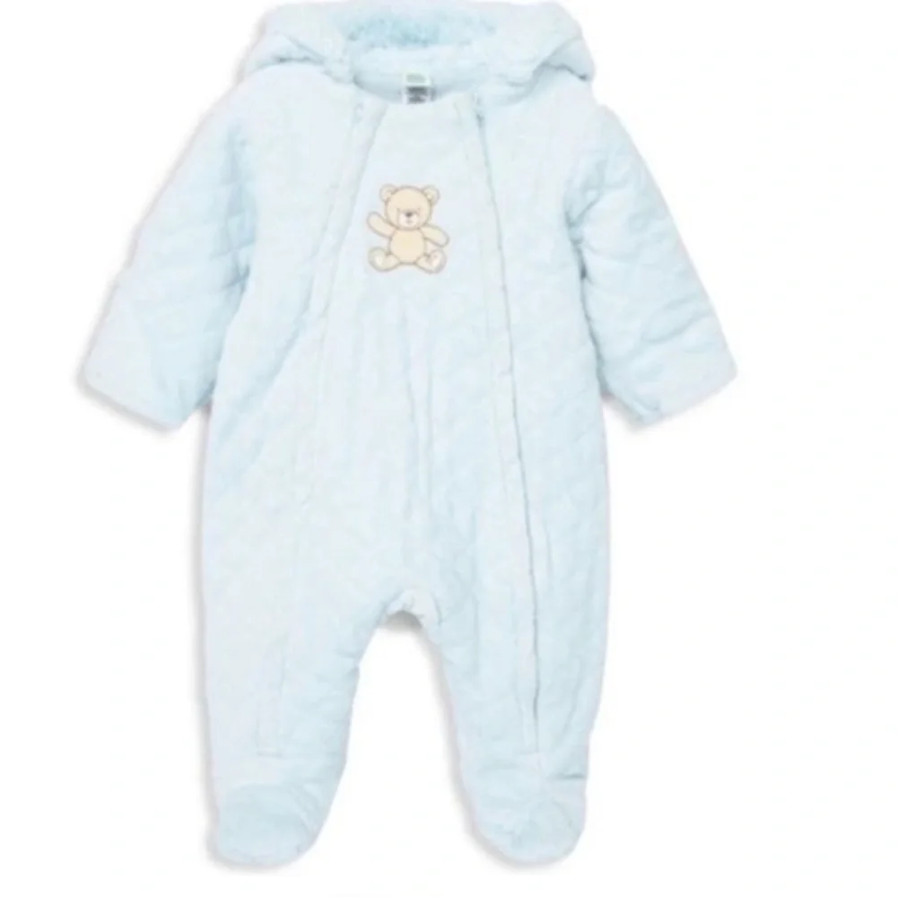 Faux Fur Quilter Footie